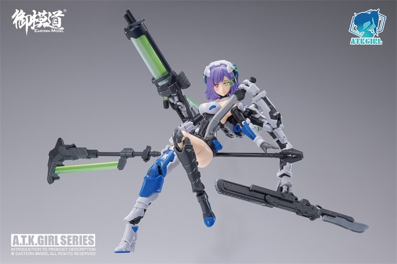 Eastern Model Frankenstein 1/12 A.T.K. GIRL SERIES