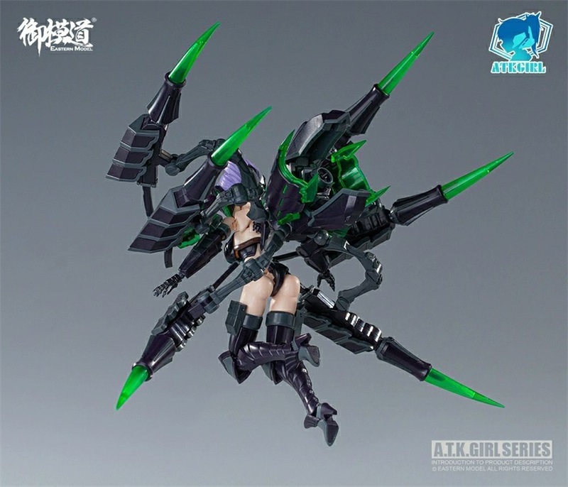 Eastern Model ARACHNE 1/12 Spider A.T.K. GIRL SERIES
