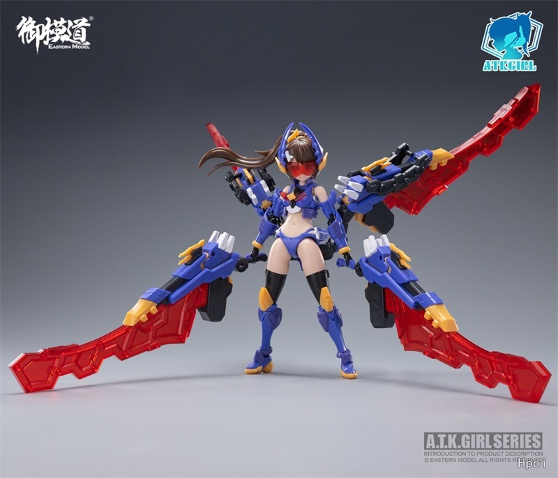 Eastern Model TITANS 1/12 Kuwagata A.T.K. GIRL SERIES