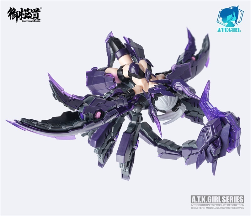 Eastern Model SERQET 1/12 Scorpion A.T.K. GIRL SERIES