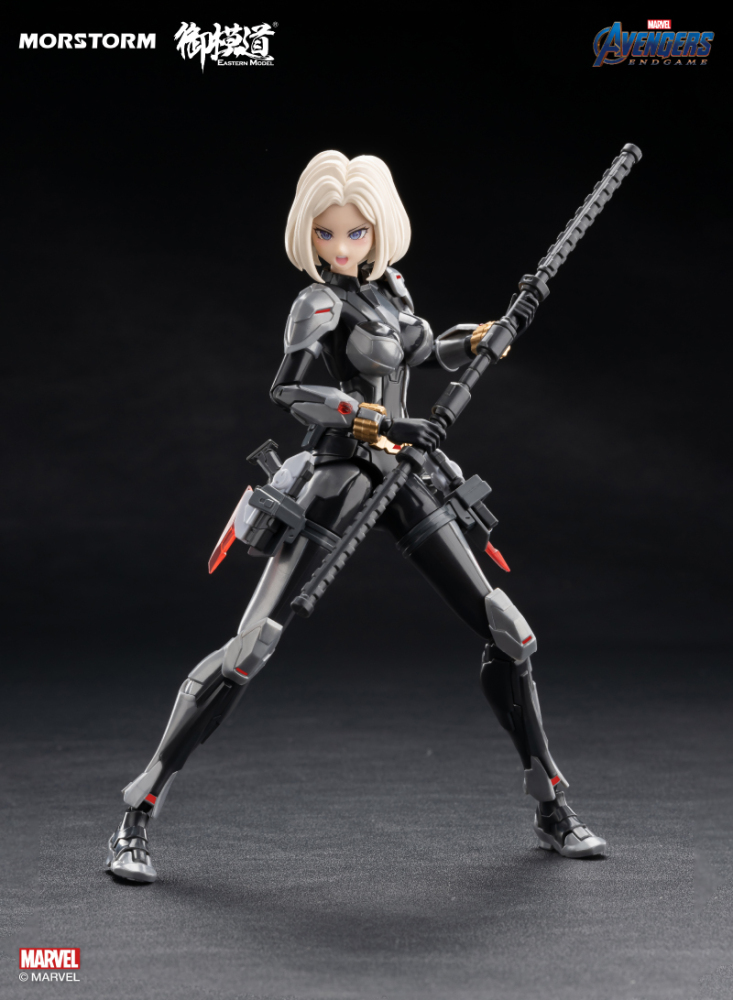 Eastern Model Black Widow 1/12  MORSTORM MARVEL