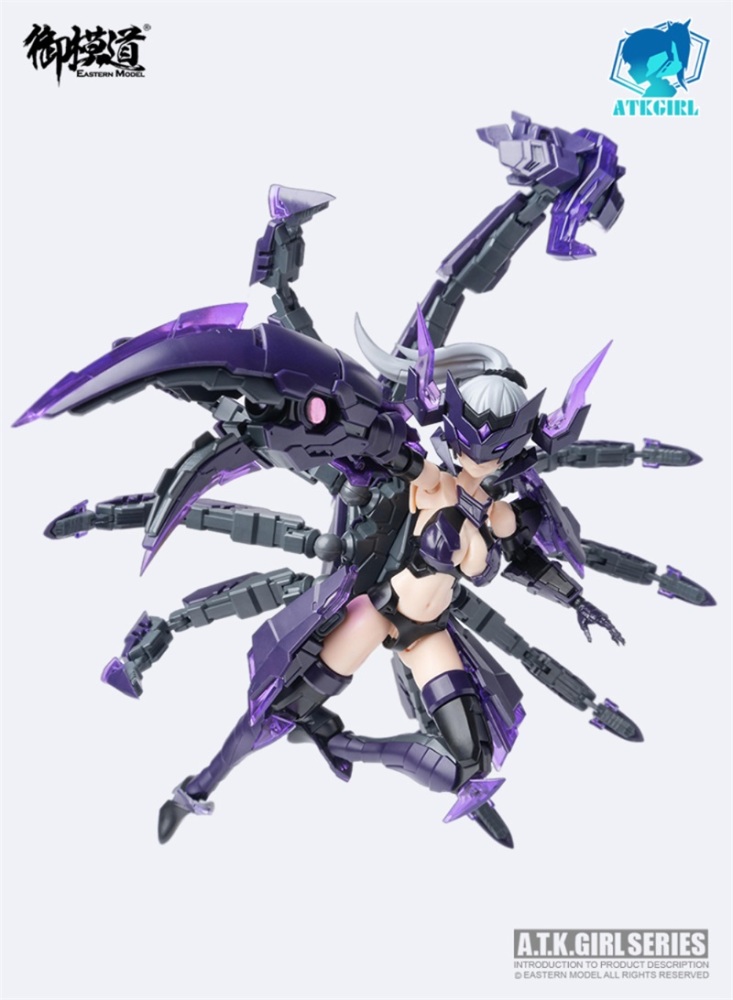 Eastern Model SERQET 1/12 Scorpion A.T.K. GIRL SERIES