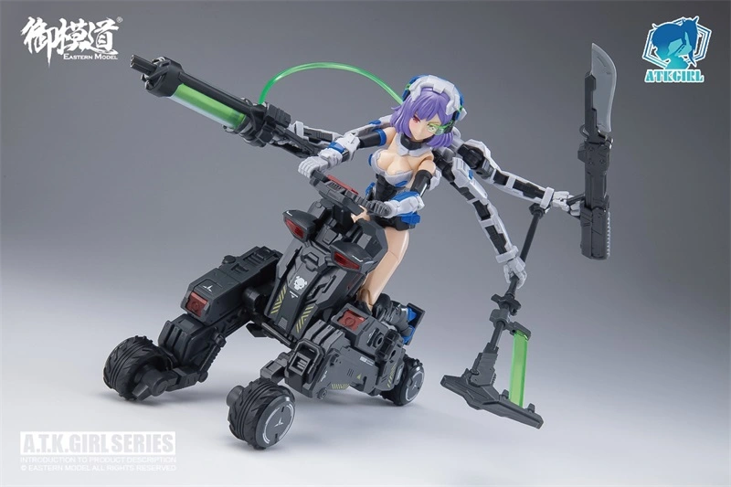 Eastern Model Frankenstein 1/12 A.T.K. GIRL SERIES