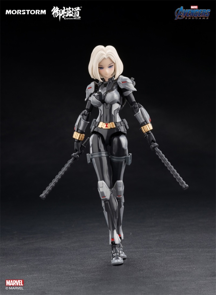 Eastern Model Black Widow 1/12  MORSTORM MARVEL