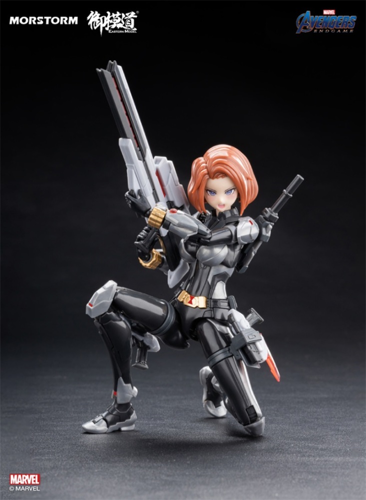 Eastern Model Black Widow 1/12  MORSTORM MARVEL