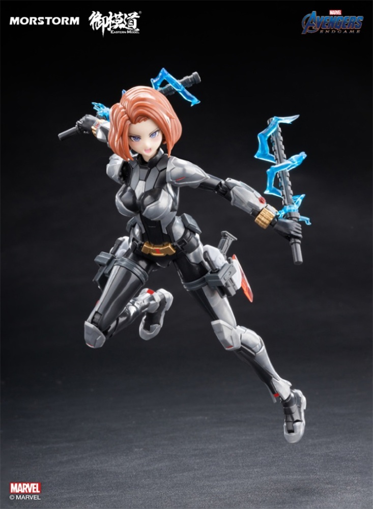 Eastern Model Black Widow 1/12  MORSTORM MARVEL