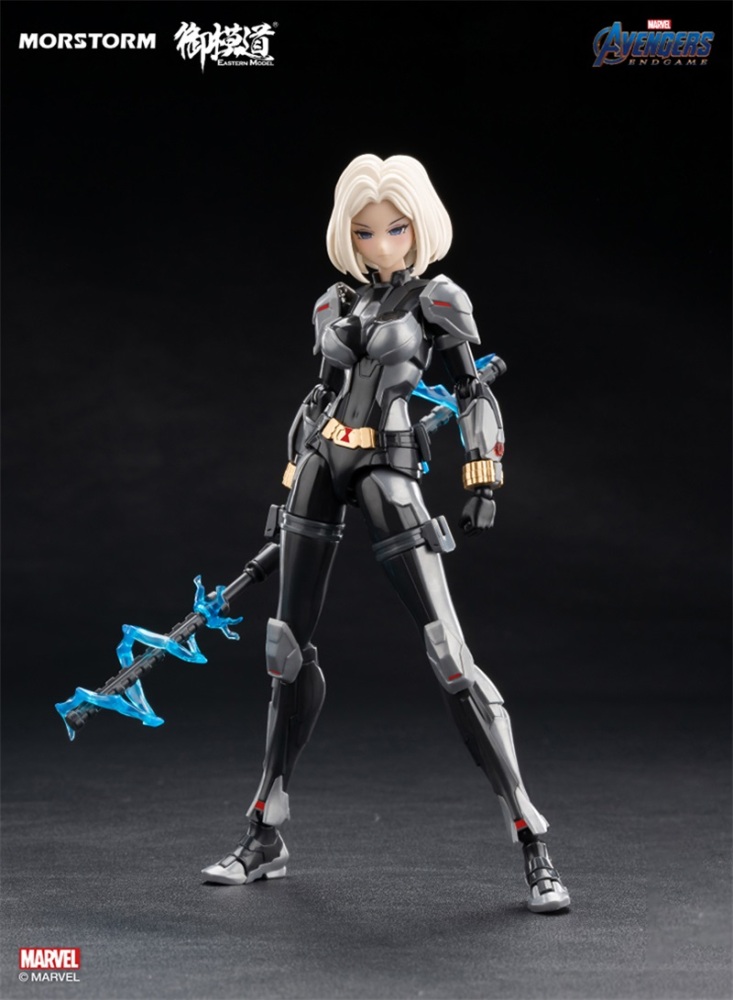 Eastern Model Black Widow 1/12  MORSTORM MARVEL
