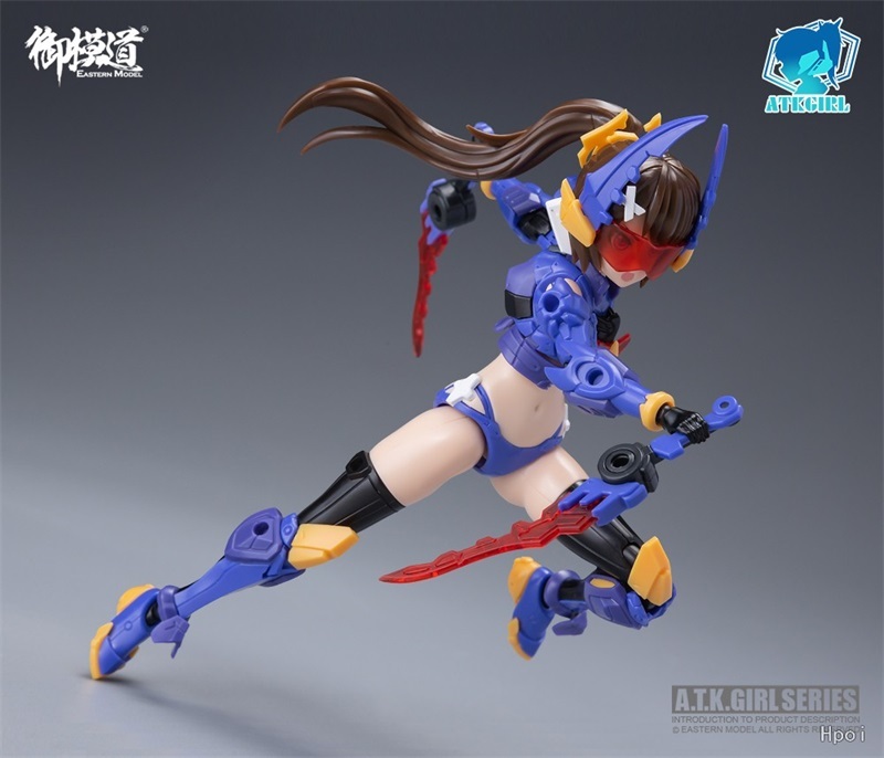 Eastern Model TITANS 1/12 Kuwagata A.T.K. GIRL SERIES