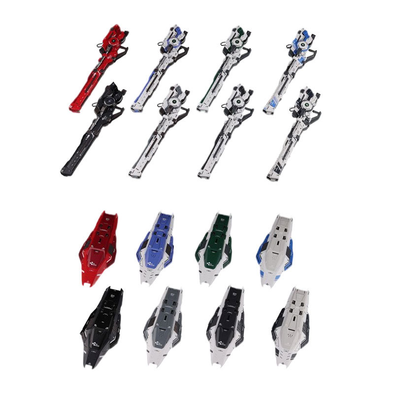 MODEL DECAL GN HIGH MEGA LAUNCHER 1/100 MG DALIN