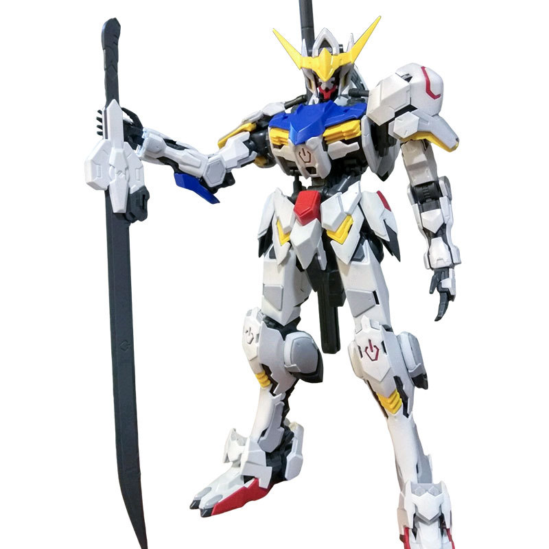 MJH Gundam Barbatos 4th Form HIRM 1/100 MG ASW-G-08