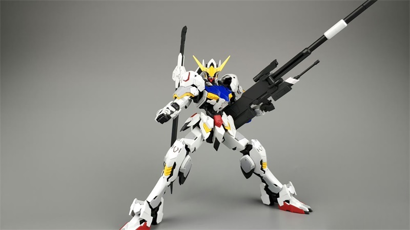 MJH Gundam Barbatos 4th Form HIRM 1/100 MG ASW-G-08