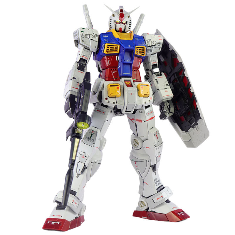 DABAN PGU GUNDAM 1/60 PG RX-78-2 PERFECT GRADE UNLEASHED
