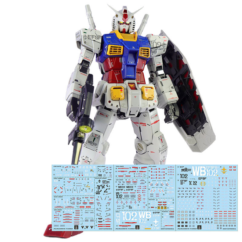 DABAN PGU GUNDAM 1/60 PG RX-78-2 PERFECT GRADE UNLEASHED