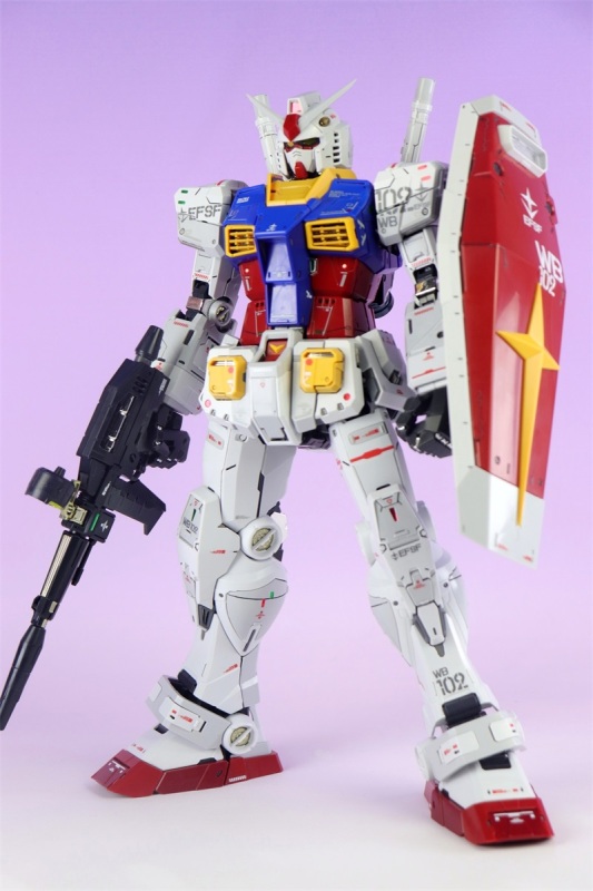 DABAN PGU GUNDAM 1/60 PG RX-78-2 PERFECT GRADE UNLEASHED