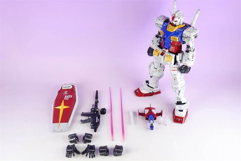 DABAN PGU GUNDAM 1/60 PG RX-78-2 PERFECT GRADE UNLEASHED