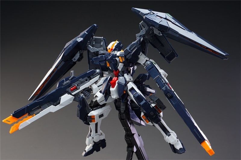XX MODEL Gundam Dynames Repair III Armor 1/100 MG GN-002 Gundam