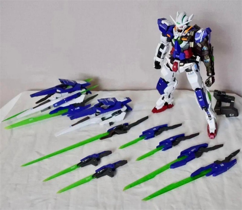 DADA MODEL Gundam Exia Repair IV 1/100 MG GN-001 Gundam