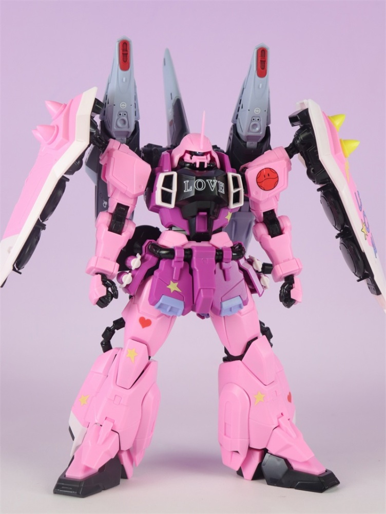 HUANYING ZAKU WARRIOR [ LIVE CONCERT VER. ] 1/100 MG ZGMF-1000/A1