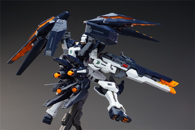 XX MODEL Gundam Dynames Repair III Armor 1/100 MG GN-002 Gundam