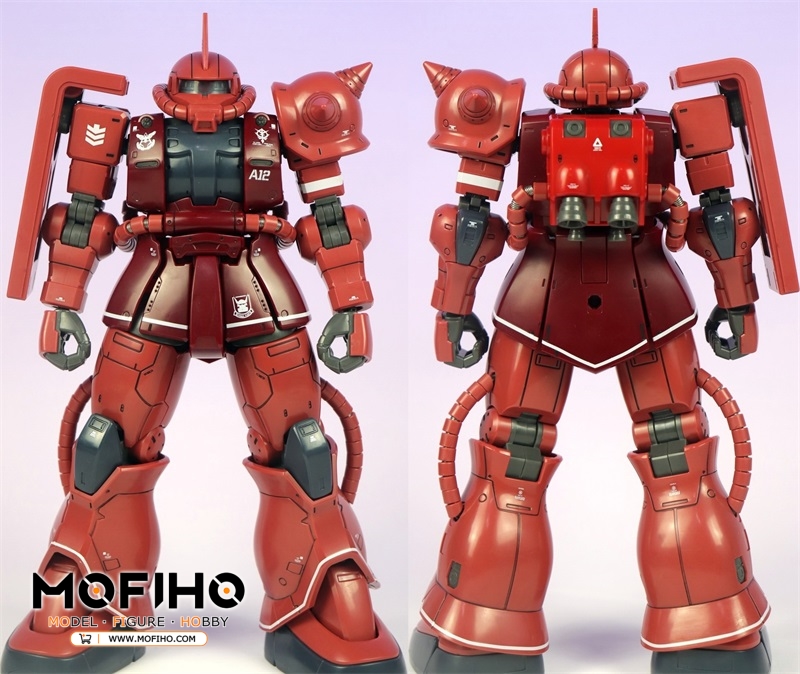 FangDaJing ZAKU II GTO 1/72 MS-06S RED