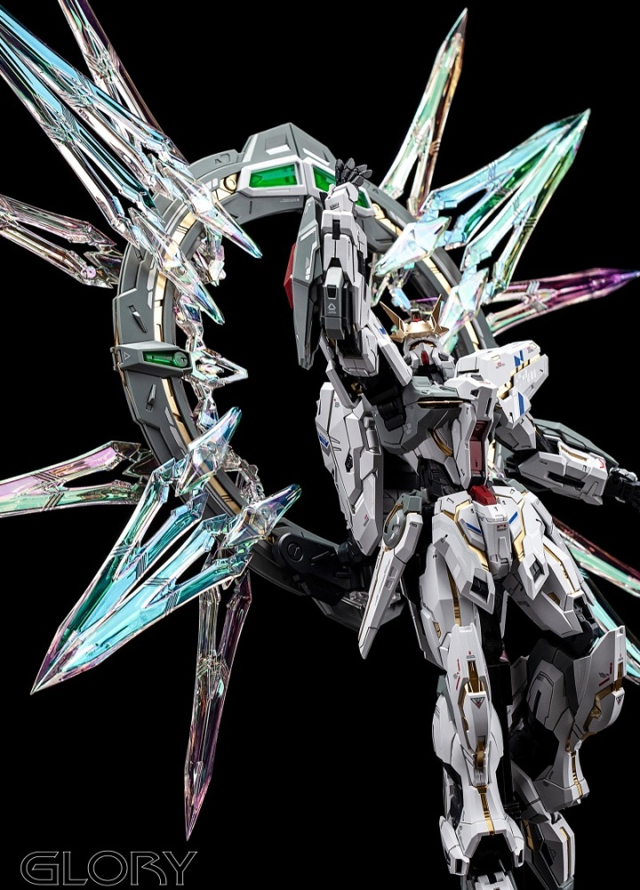 Supreme Evolution GLORY 1/100 MG Eternal Star ST-001