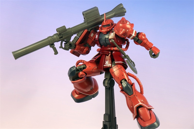 FangDaJing ZAKU II GTO 1/72 MS-06S RED