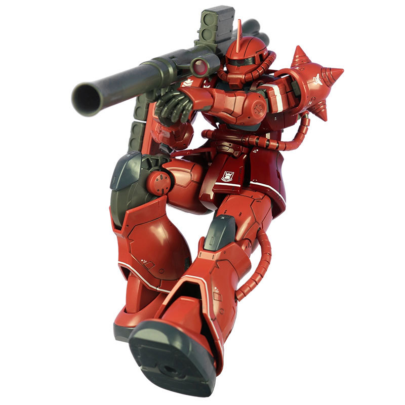 FangDaJing ZAKU II GTO 1/72 MS-06S RED