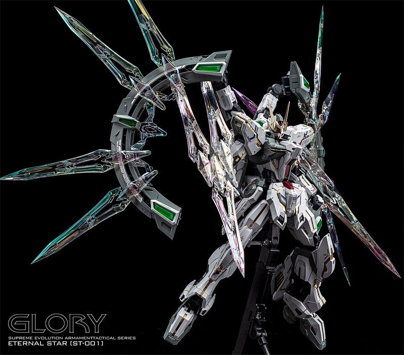 Supreme Evolution GLORY 1/100 MG Eternal Star ST-001
