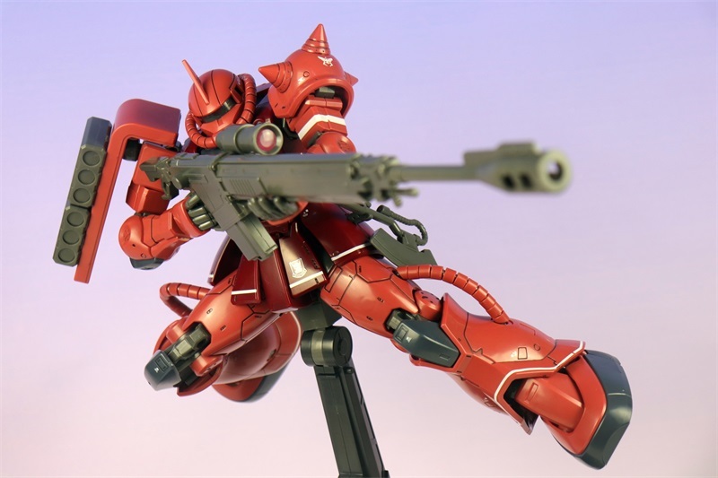 FangDaJing ZAKU II GTO 1/72 MS-06S RED