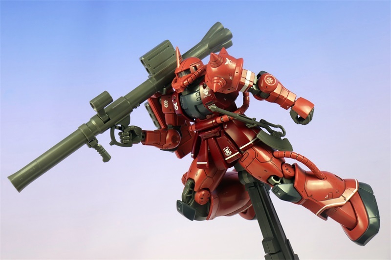 FangDaJing ZAKU II GTO 1/72 MS-06S RED
