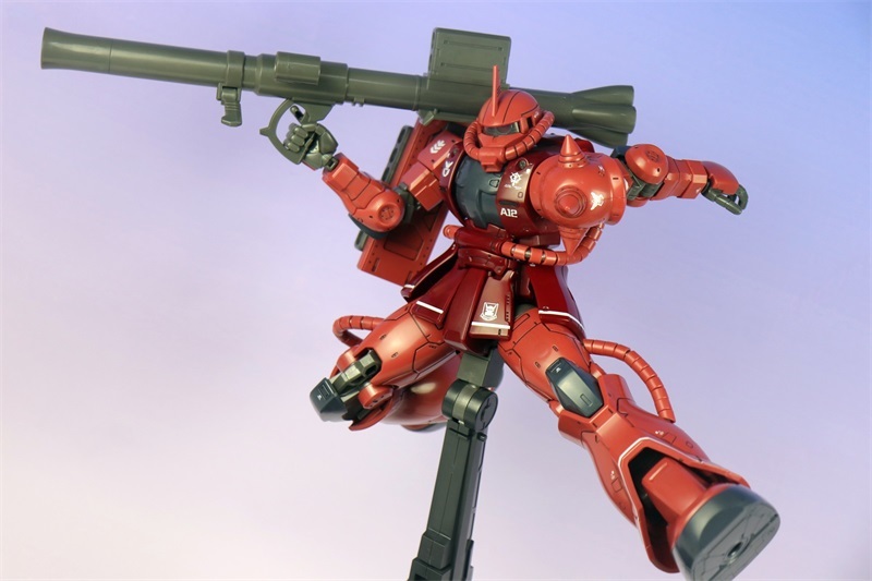 FangDaJing ZAKU II GTO 1/72 MS-06S RED