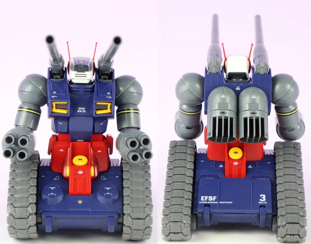 IRON MODEL GUNTANK 1/100 MG RX-75