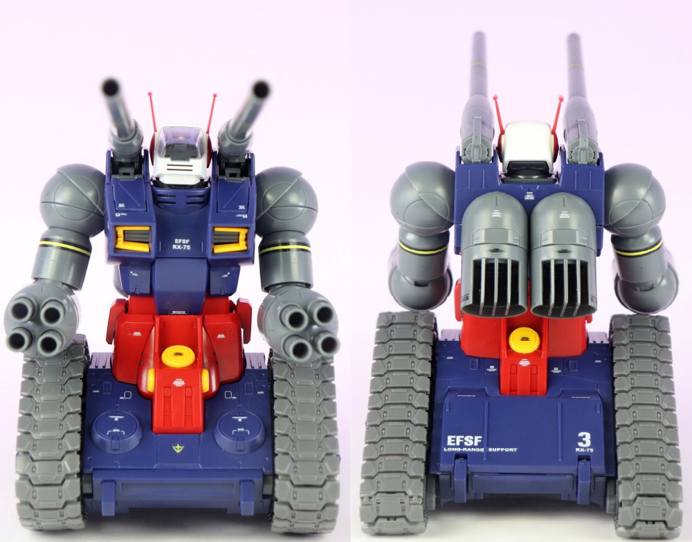 IRON MODEL GUNTANK 1/100 MG RX-75