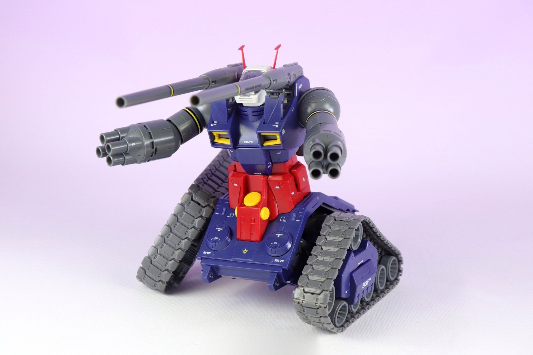 MG RX-75ガンタンク GUNTANK MG 1/100 RX-75 Guntank