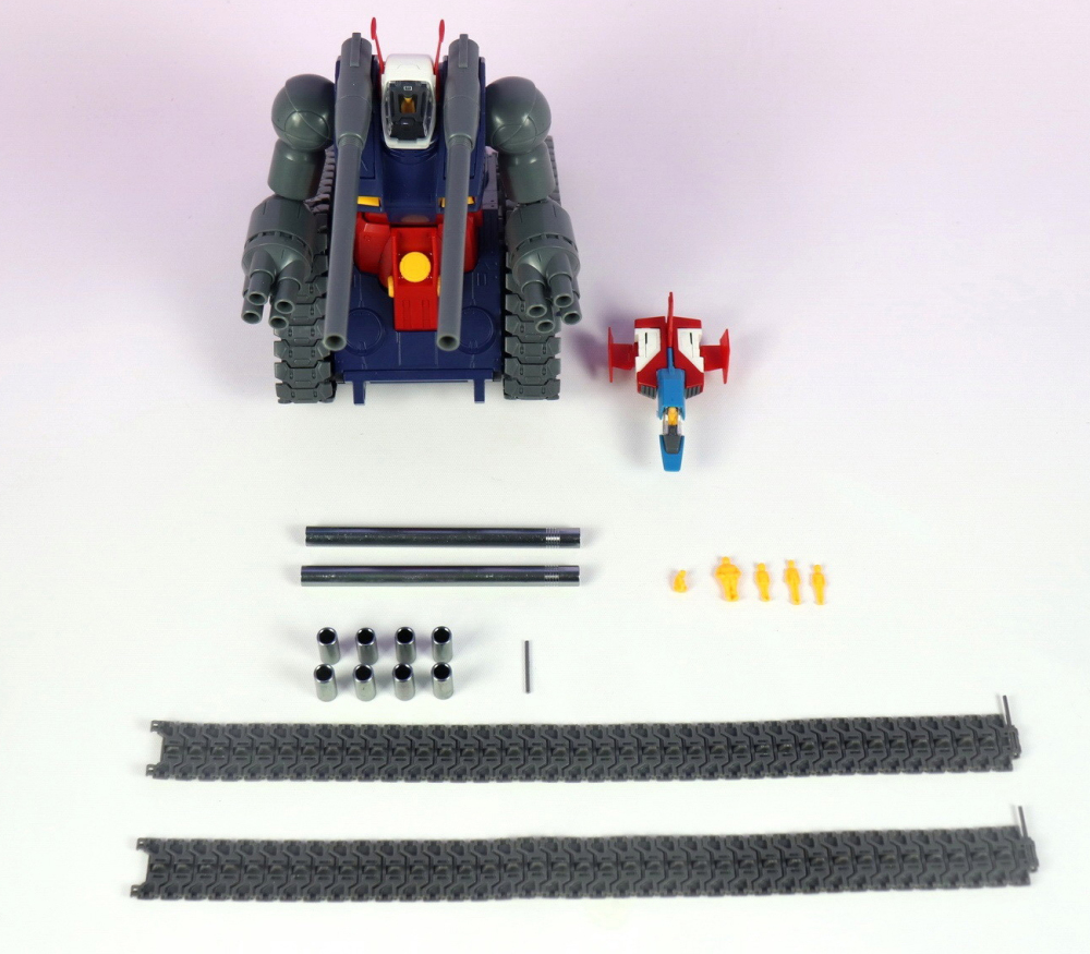 IRON MODEL GUNTANK 1/100 MG RX-75