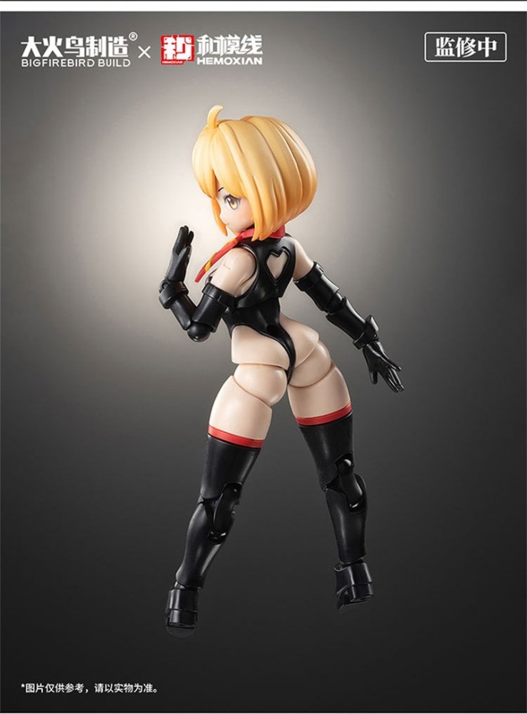 HEMOXIAN Kelly Janet SKY-001 BIG FIREBIRD BUILD