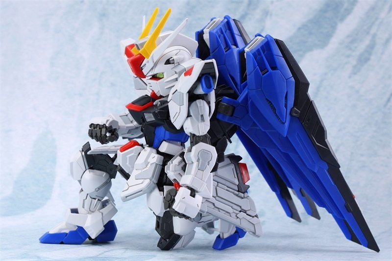 GAOGAO MGSD Freedom Gundam  ZGMF-X10A