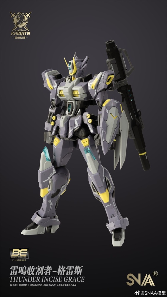 SNAA Thunder Incise Grace 1/144 BE The Round Table Knights