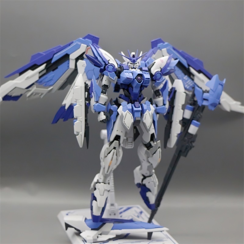 MJH Wing Gundam (EW Ver.KA) 1/100 MG XXXG-01W Purple Version