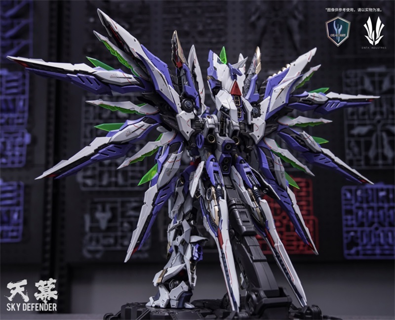 EINTA INDUSTRIES Sky Defender 1/72  LEVEL ULTIMATE