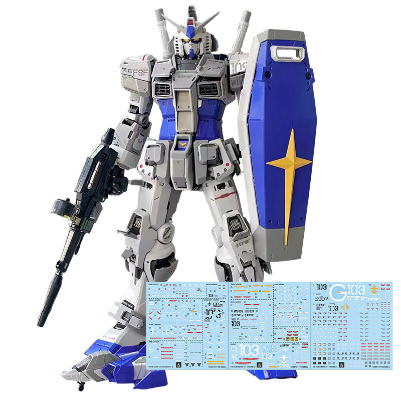 DABAN PGU GUNDAM 1/60 PG RX-78-3 G3 PERFECT GRADE UNLEASHED