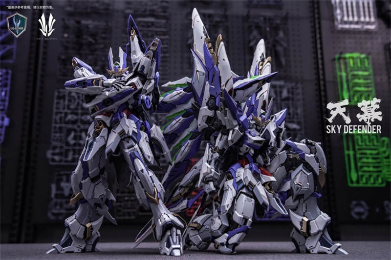 EINTA INDUSTRIES Sky Defender 1/72  LEVEL ULTIMATE