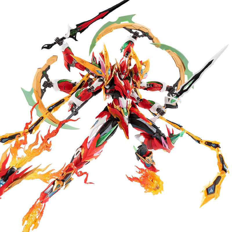 Motor Nuclear NEZHA MNP-XH04 1/100 MG  Alloy Skeleton Legend of Star General