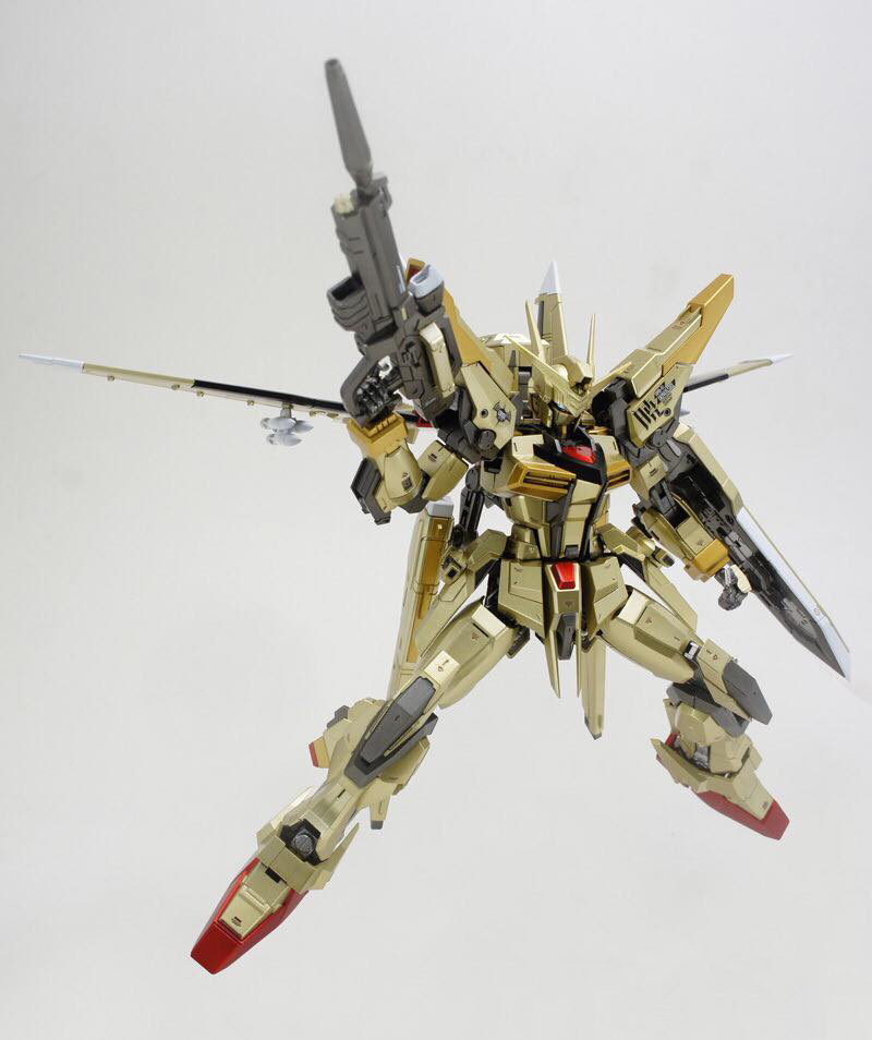 DADAO MODEL Akatsuki Gundam 1/100 MG ORB-01 Ver.DRAGON MOMOKO