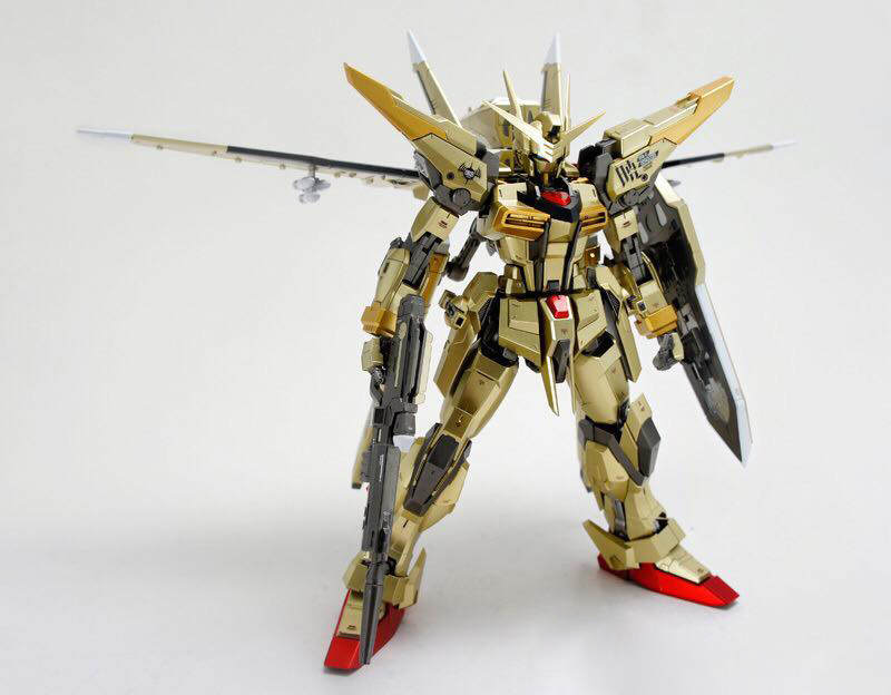 DADAO MODEL Akatsuki Gundam 1/100 MG ORB-01 Ver.DRAGON MOMOKO