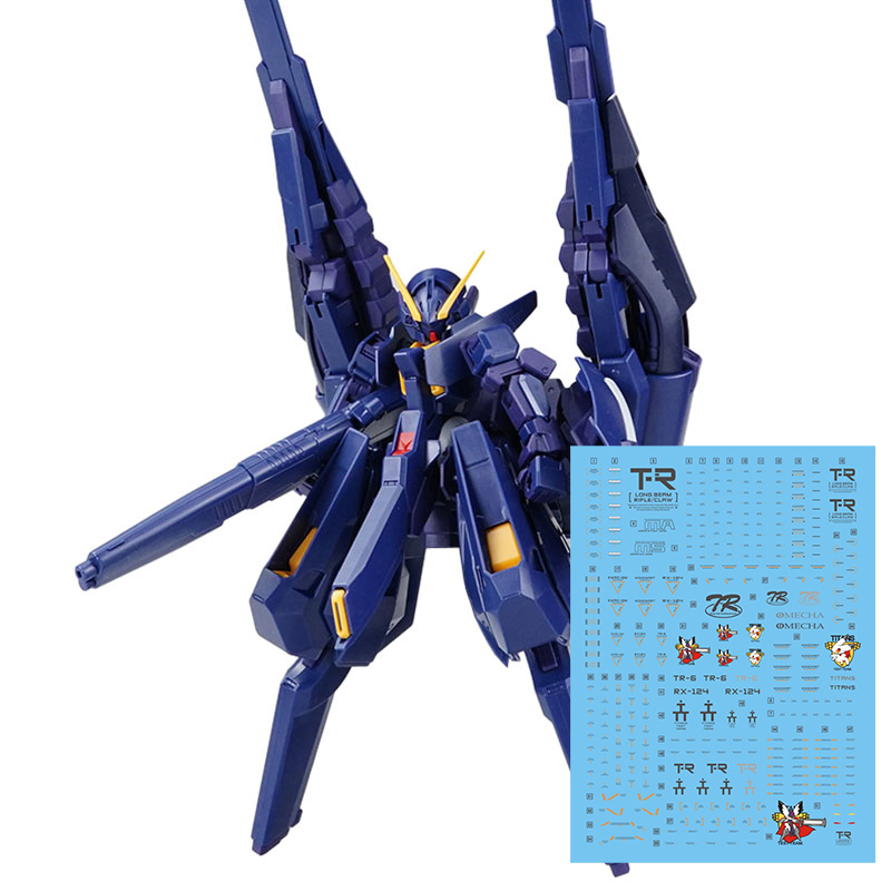 XINGFENG GUNDAM TR-6 [HAZEL II] 1/144 HG RX-124 AOZ PB