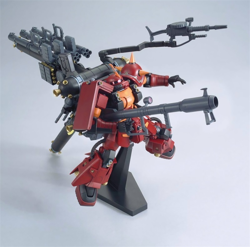 WEIMEI PSYCHO ZAKU 1/144 HG HIGH MOBILITY TYPE ZAKU II MS-06R GUNDAM THUNDERBOLT Ver.
