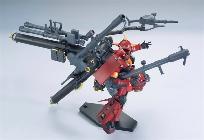 WEIMEI PSYCHO ZAKU 1/144 HG HIGH MOBILITY TYPE ZAKU II MS-06R GUNDAM THUNDERBOLT Ver.