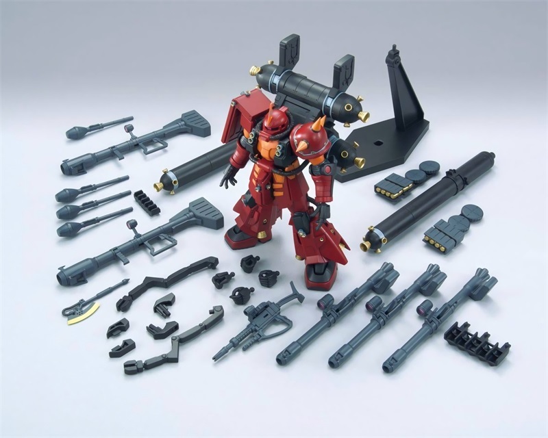 WEIMEI PSYCHO ZAKU 1/144 HG HIGH MOBILITY TYPE ZAKU II MS-06R GUNDAM THUNDERBOLT Ver.