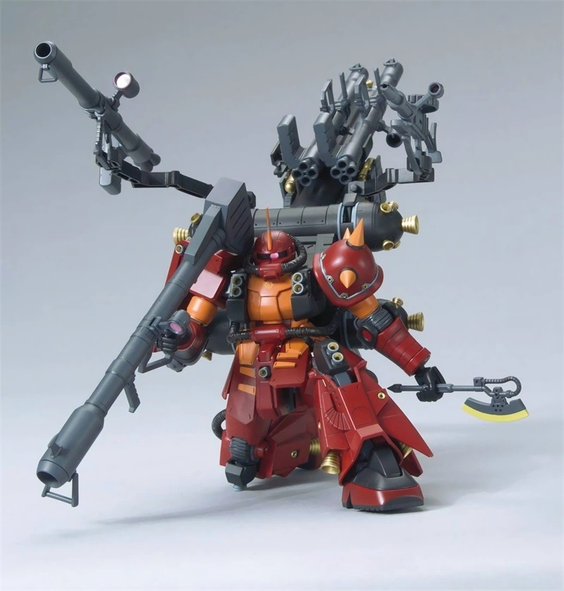 WEIMEI PSYCHO ZAKU 1/144 HG HIGH MOBILITY TYPE ZAKU II MS-06R